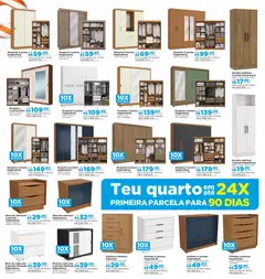 Lojas Solar - Ofertas atuais - Pré-Visualização do folheto da loja Lojas Solar, válido de 01.01.2026 | Página: 14 | Produtos: Cômoda, Mesa de cabeceira, Mesa, Armário