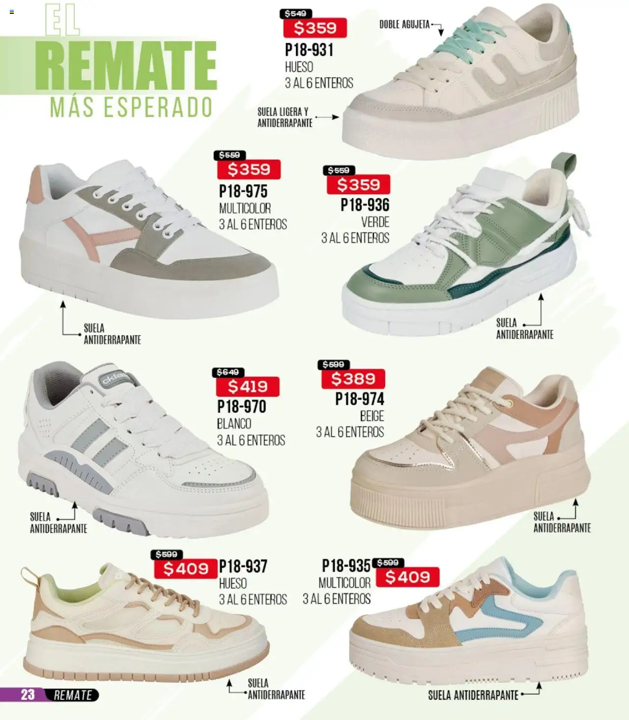 Nuevas ofertas de Cklass válidas en toda la República Mexicana desde el 13.08.2025. ¡Encuentra las mejores ofertas en Cklass - Catálogo Remate Total Ropa! | Página: 145