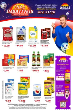 Encarte Assaí Atacadista - PR - Pré-Visualização do folheto da loja Assaí Atacadista, válido de 30.10.2025