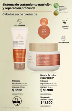 Vista previa Natura Catálogo Ciclo 4/2026 válido desde el 01.04.2026 | Página: 259 | Productos: Mascarilla, Máscara