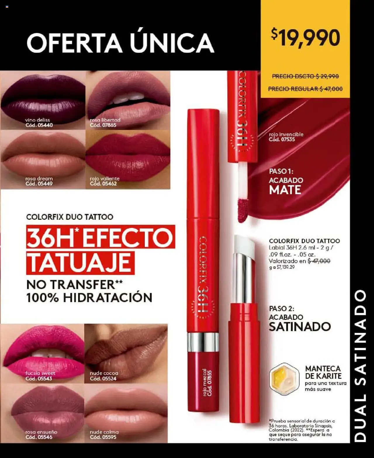 Ésika revista - valida desde el 24.09.2025 | Página: 29 | Productos: Manteca, Vino