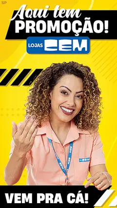 Lojas Cem - Ofertas atuais - Pré-Visualização do folheto da loja Lojas Cem, válido de 01.11.2025