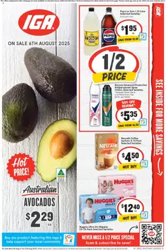 Preview of IGA Catalogue NT - valid from 06.08.2025