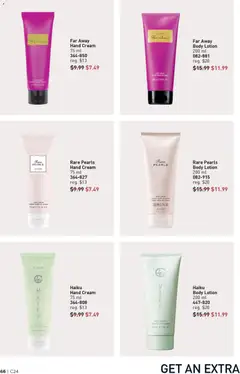 Preview of Far Away Hand Cream, 75 ml Hand Cream from shop Avon valid from 20.11.2025 | Page: 66 | Products: Cream, Body lotion, Hand cream