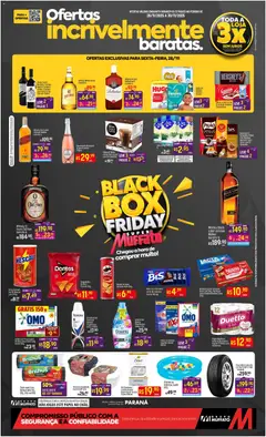 Super Muffato Black Friday - Pré-Visualização do folheto da loja Super Muffato, válido de 26.11.2025