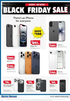 Preview of Harvey Norman Computers & Tech Black Friday Deals - valid from 20.11.2025 | Page: 24 | Products: Accessories, Phone, Iphone, Case