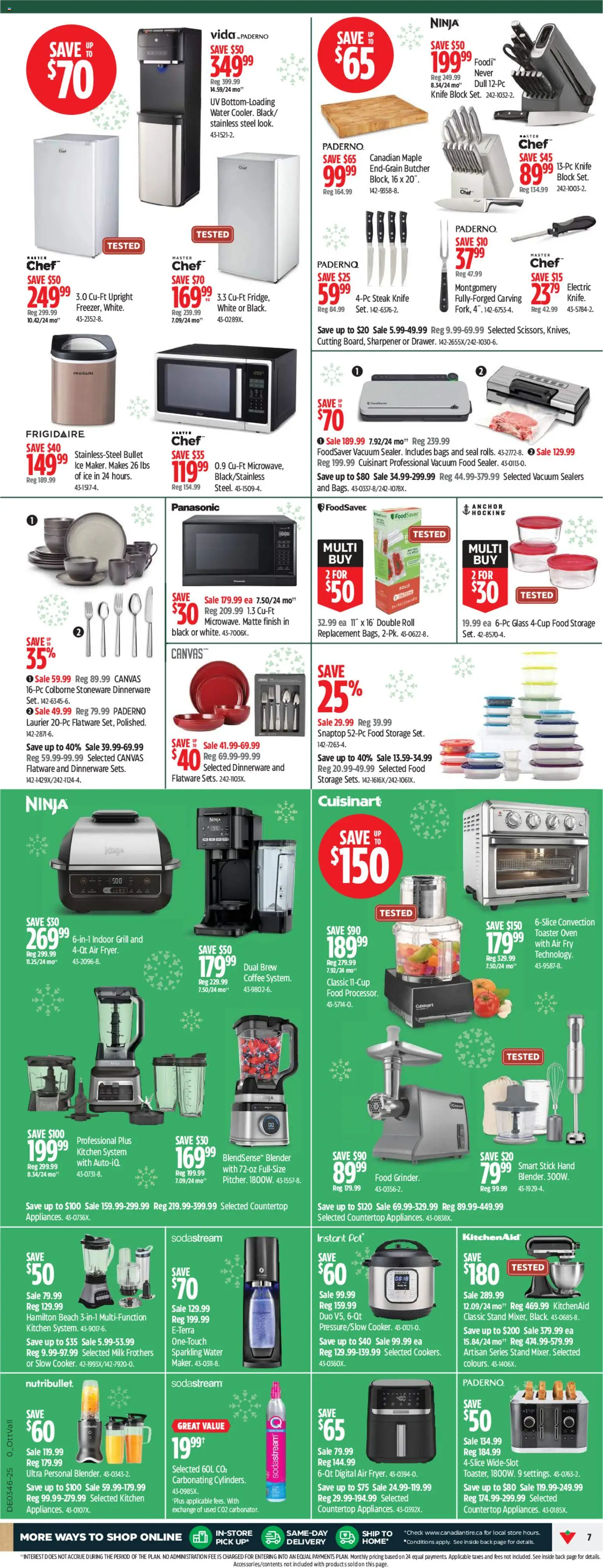 Canadian Tire flyer valid from 06.11.2025 | Page: 7