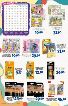 Confiança - Ofertas Crianças - Pré-Visualização do folheto da loja Confiança, válido de 26.09.2025 | Página: 2 | Produtos: Livro, Bateria, Chocolate, Doces