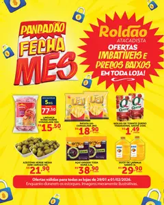 Roldão - Ofertas Preço imbatível pra fechar o mês - Pré-Visualização do folheto da loja Roldão, válido de 29.01.2026