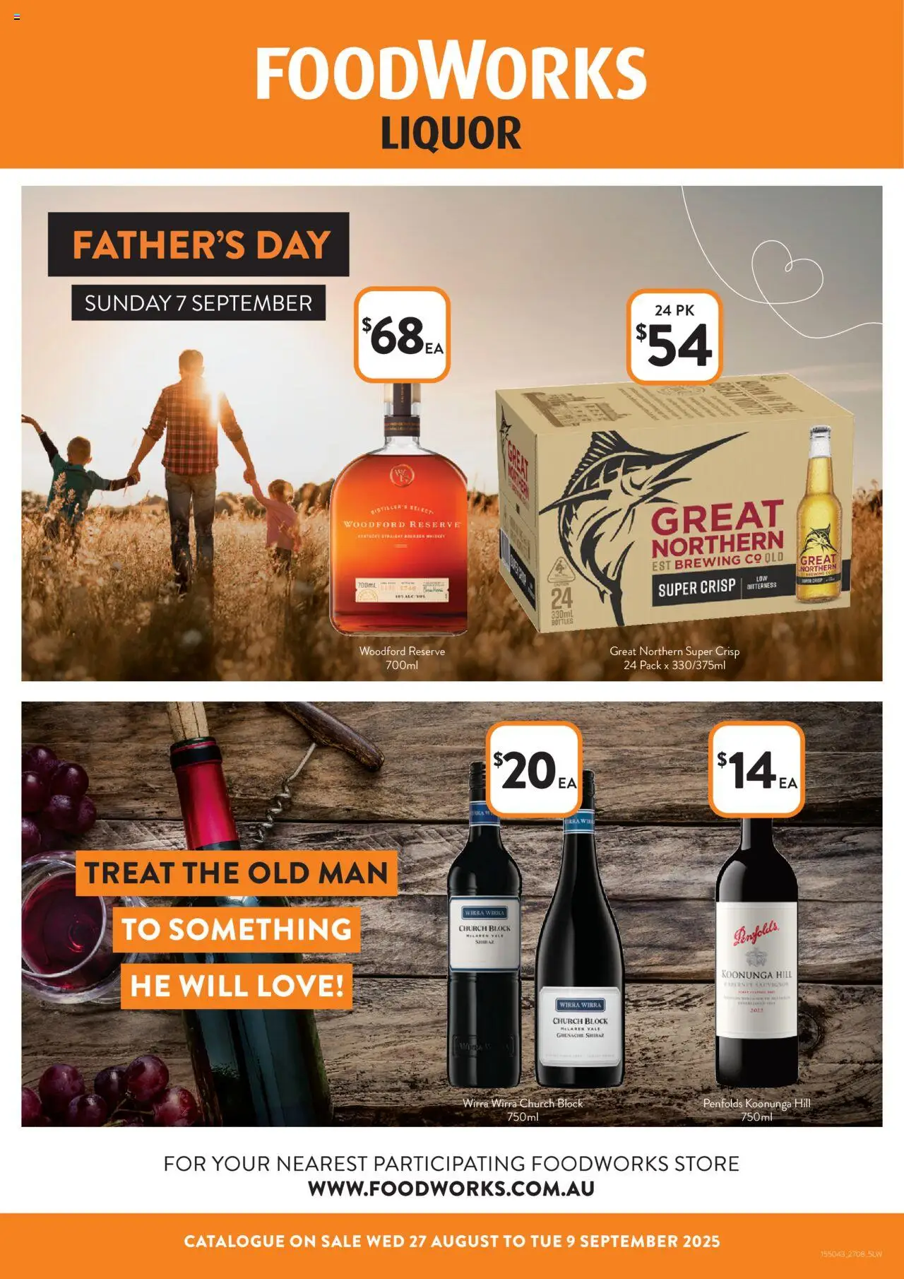 Foodworks catalogue - valid from 27.08.2025 | Page: 1