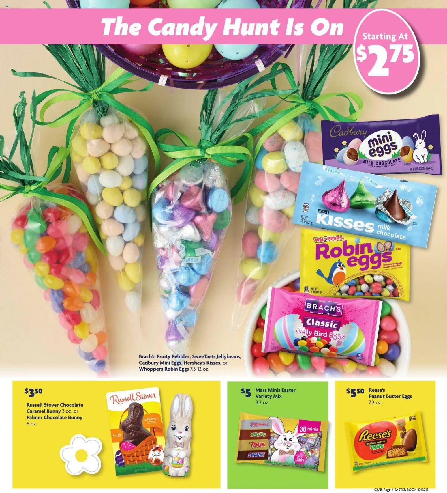 Family Dollar Digital Book - TX - valid from 22.02.2026 | Page: 5 | Products: Milk, Butter, Eggs, Chocolate