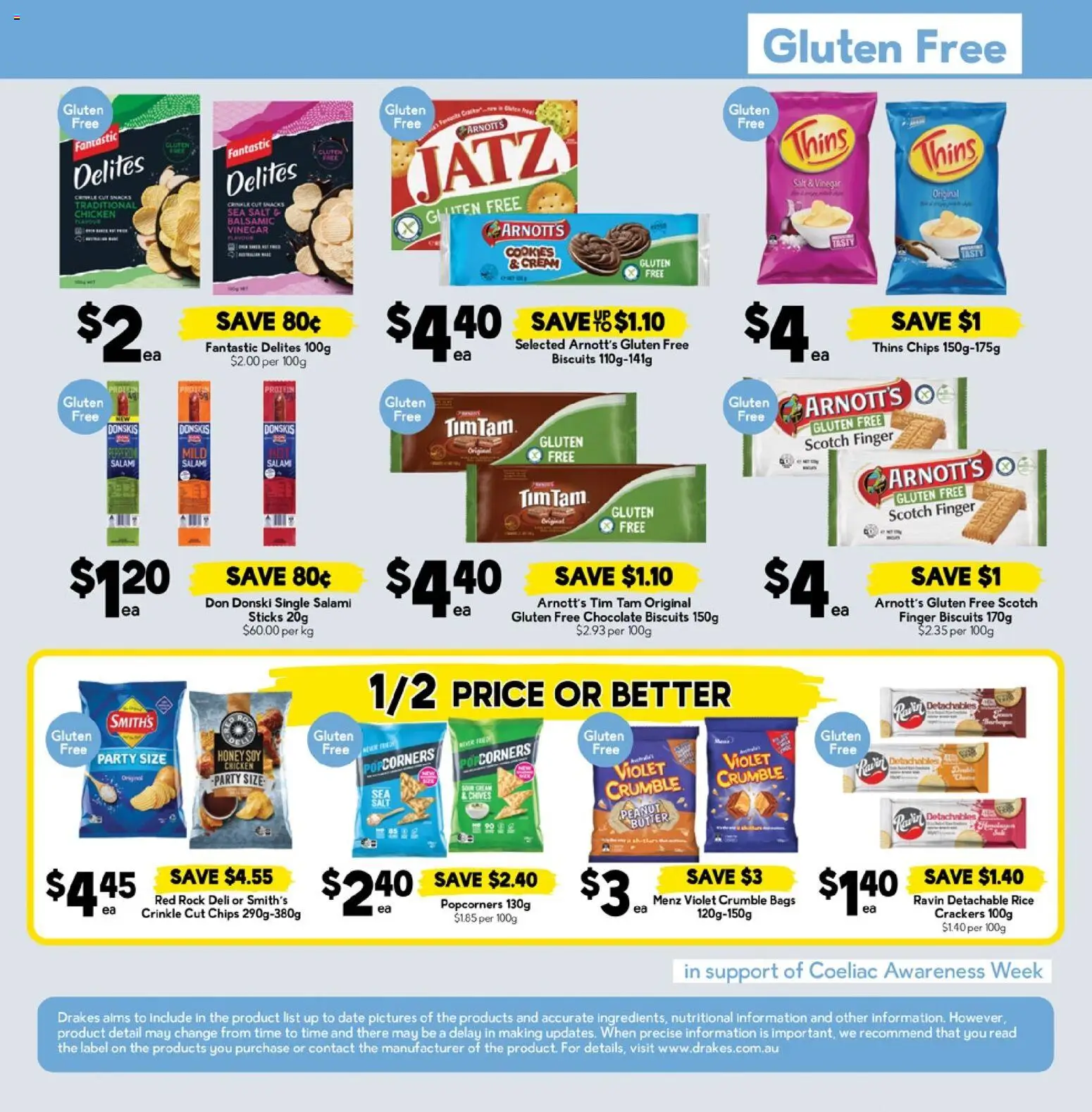 Drakes catalogue - valid from 11.03.2026 | Page: 13 | Products: Chicken, Rice, Chips, Salt