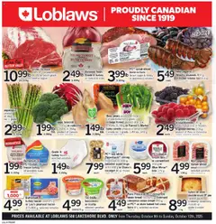 Preview of Loblaws flyer - ON from shop Loblaws valid from 09.10.2025