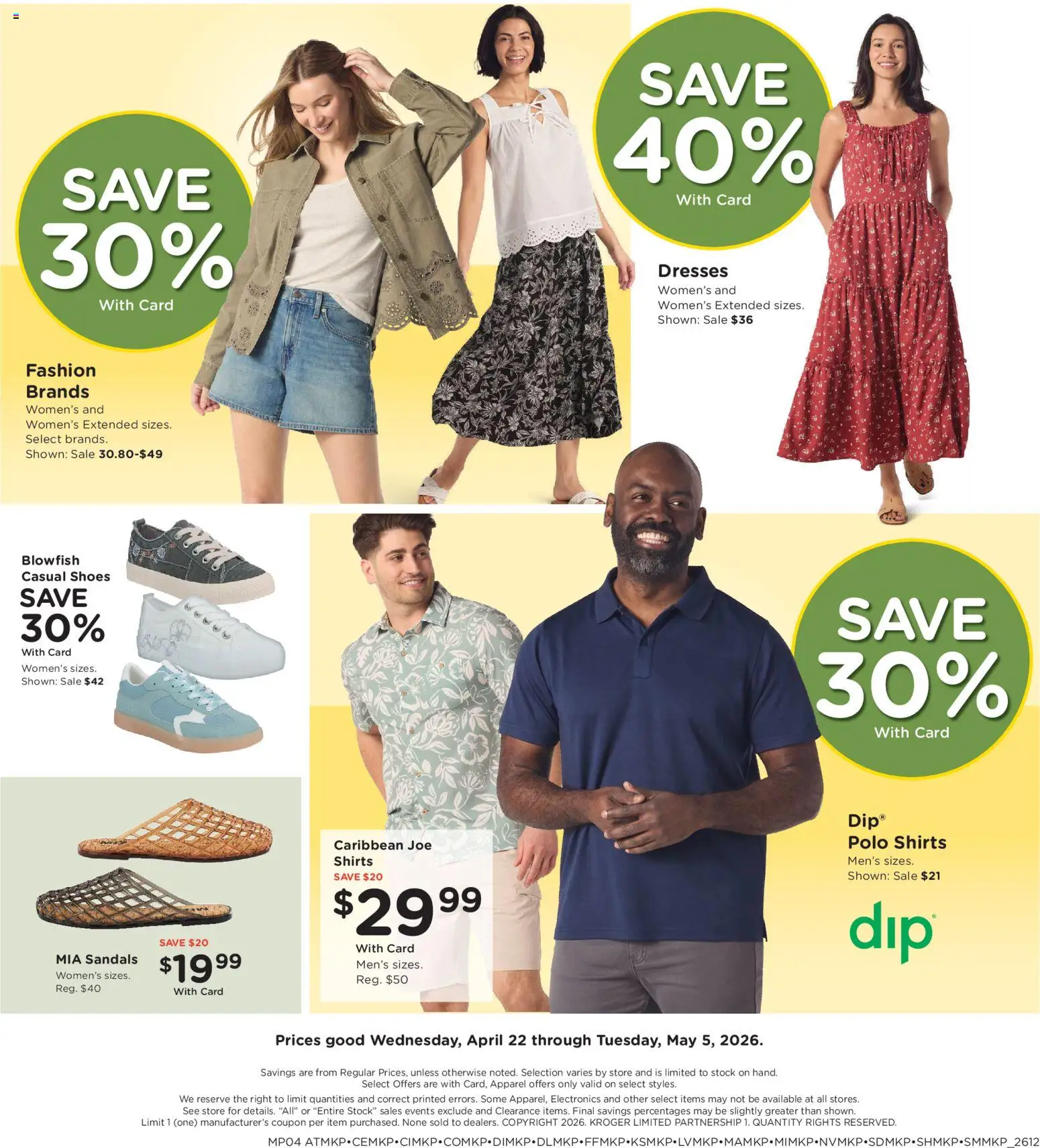 Fry's Food Home & Apparel - valid from 22.04.2026 | Page: 4 | Products: Sandals
