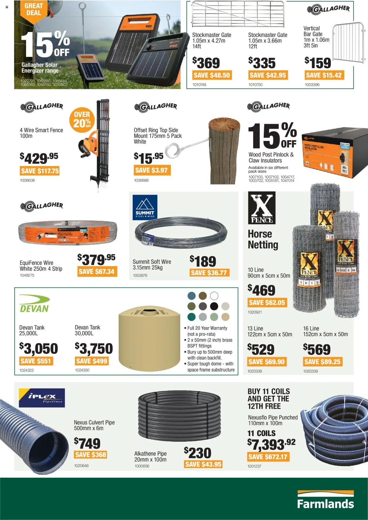 Farmlands catalogue from 01.09.2025 | Page: 3