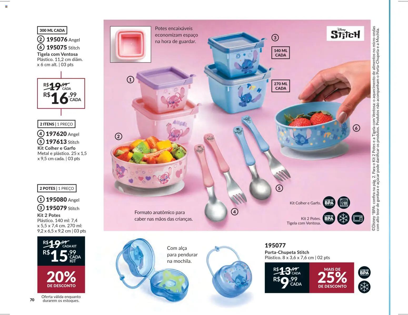 Avon Folheto - válido de 18.02.2026 | Página: 70 | Produtos: Microondas, Açúcar, Potes, Tigela