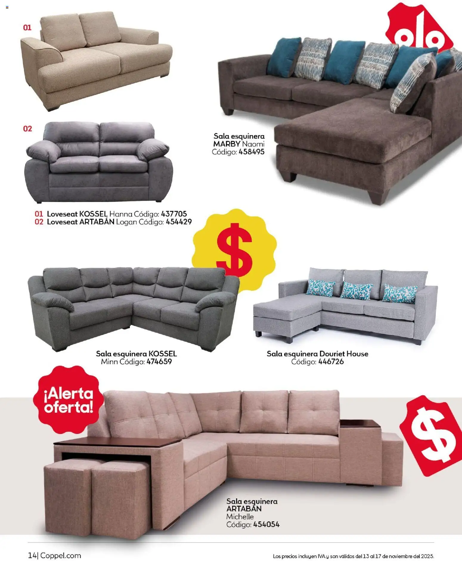 Nuevas ofertas de Coppel válidas en toda la República Mexicana desde el 13.11.2025. ¡Encuentra las mejores ofertas en Coppel Buen Fin! | Página: 15