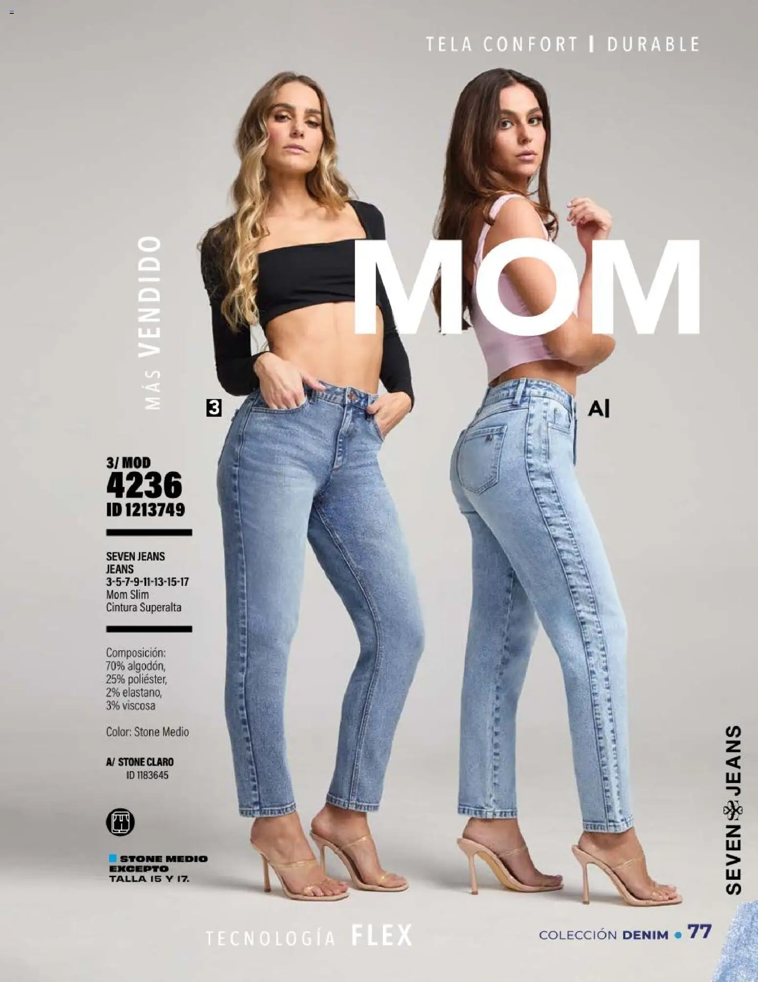 Nuevas ofertas de Price Shoes válidas en toda la República Mexicana desde el 05.02.2026. ¡Encuentra las mejores ofertas en Price Shoes catálogo Jeans! | Página: 77