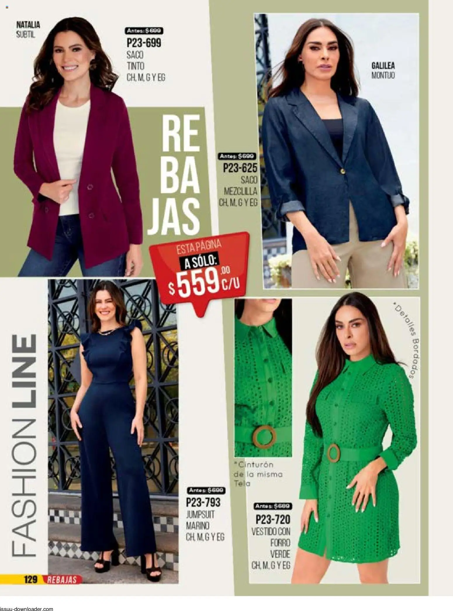 Nuevas ofertas de Cklass válidas en toda la República Mexicana desde el 31.10.2025. ¡Encuentra las mejores ofertas en Cklass catálogo Súper Rebajas Calzado! | Página: 581