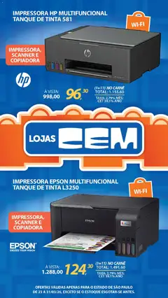Lojas Cem - Ofertas atuais - Pré-Visualização do folheto da loja Lojas Cem, válido de 23.03.2026 | Página: 15
