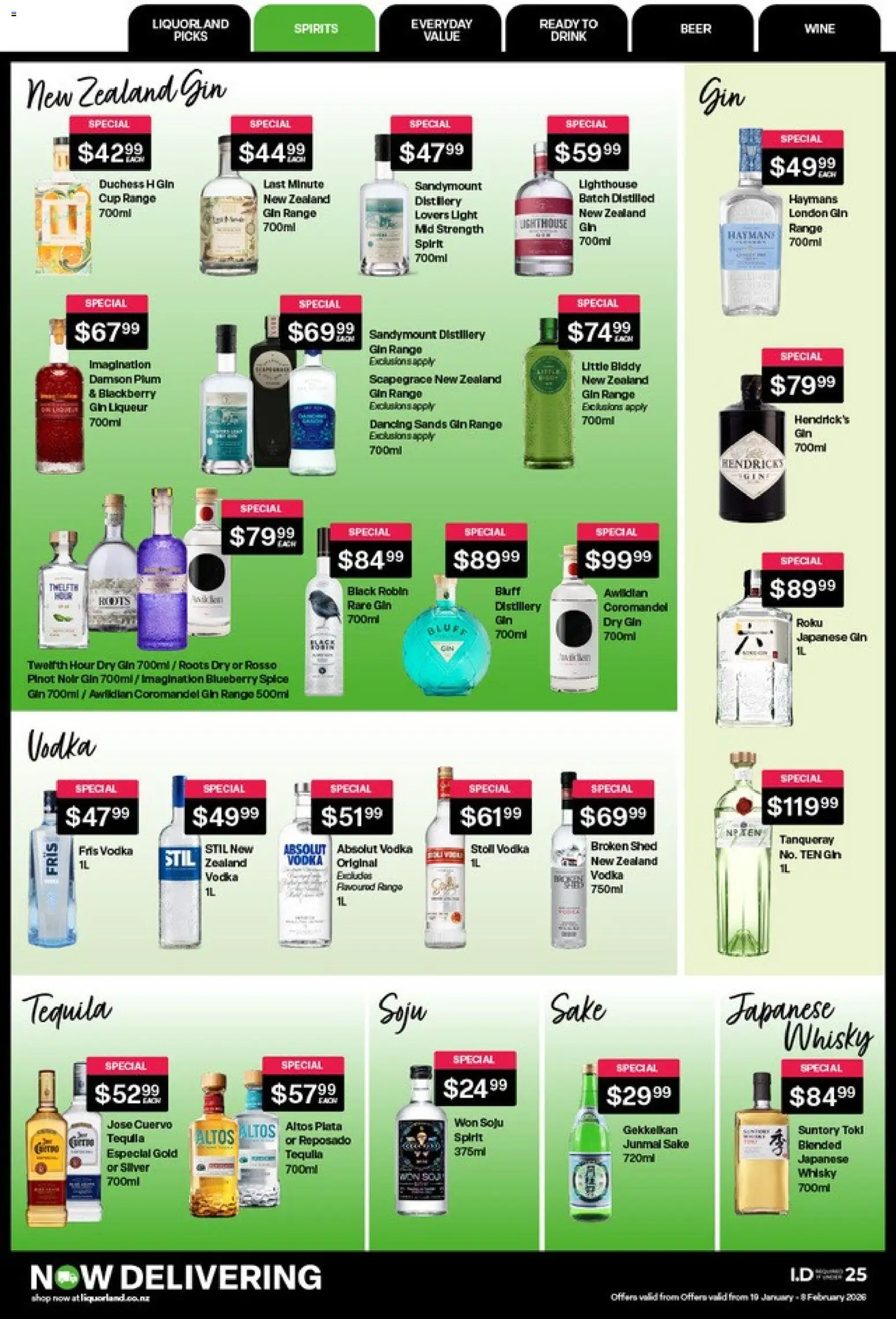 Liquorland catalogue from 19.01.2026 | Page: 6
