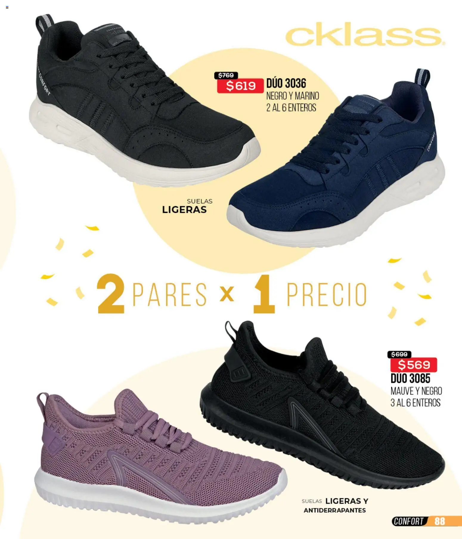 Nuevas ofertas de Cklass válidas en toda la República Mexicana desde el 15.12.2025. ¡Encuentra las mejores ofertas en Cklass catálogo Rebajas fin de año ropa! | Página: 324