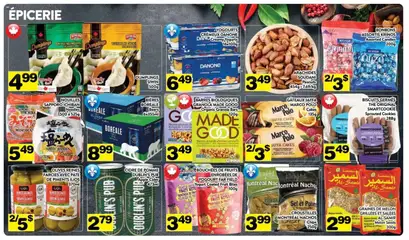 Preview of Pa Supermarché weekly flyer / circulaire from shop Pa Supermarché valid from 13.10.2025 | Page: 5 | Products: Noodles, Chips, Cookies, Chicken