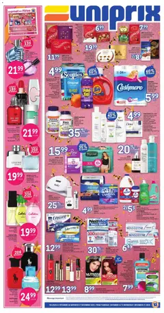 Preview of Uniprix weekly flyer / circulaire from shop Uniprix valid from 11.12.2025