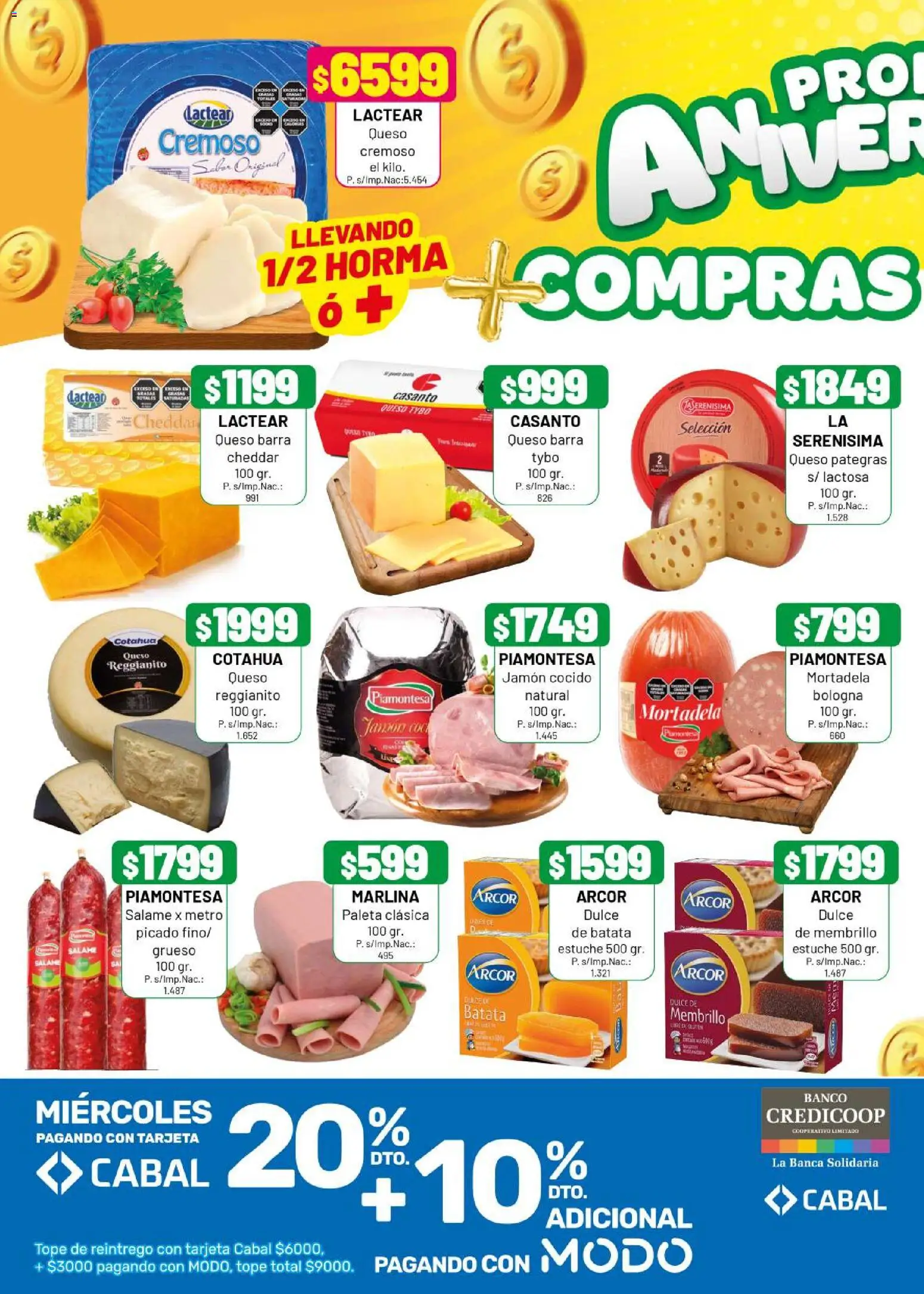 Almacor catálogo │ válido desde el 13.11.2025 | Página: 4 | Productos: Banco, Paleta, Estuche, Salame