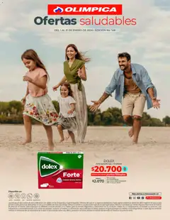 Olímpica - Ofertas Saludables -  Vista previa de la revista de la tienda Olímpica valido desde el 01.01.2026