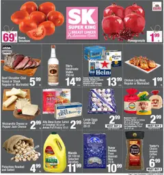 Preview of Super King weekly ads valid from 08.10.2025