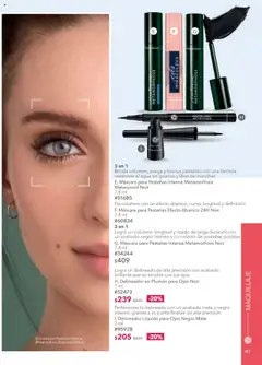Vista previa de Yves Rocher - Campaña 14 2025, nuevo folleto de la tienda, válido en México a partir del 07.10.2025 | Página: 41 | Productos: Flexible, Mate, Maquillaje, Delineador