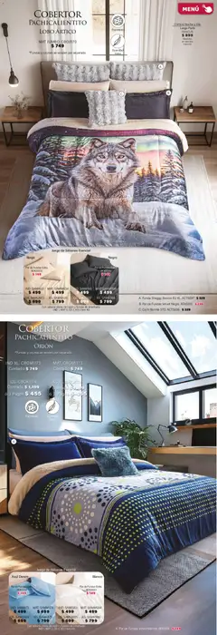 Vista previa de Colchas Concord catálogo, nuevo folleto de la tienda, válido en México a partir del 01.02.2026 | Página: 172