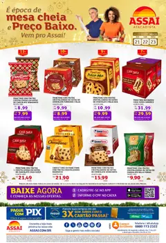 Encarte Assaí Atacadista - BA - Pré-Visualização do folheto da loja Assaí Atacadista, válido de 21.11.2025