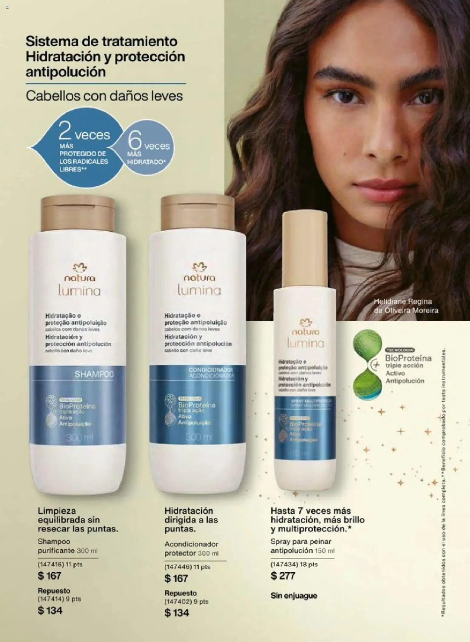 Nuevas ofertas de Natura válidas en toda la República Mexicana desde el 01.12.2025. ¡Encuentra las mejores ofertas en Natura campaña 18 2025! | Página: 157 | Productos: Brillo, Acondicionador