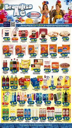 Bramil Supermercados - Ofertas da semana - Pré-Visualização do folheto da loja Bramil Supermercados, válido de 13.02.2026