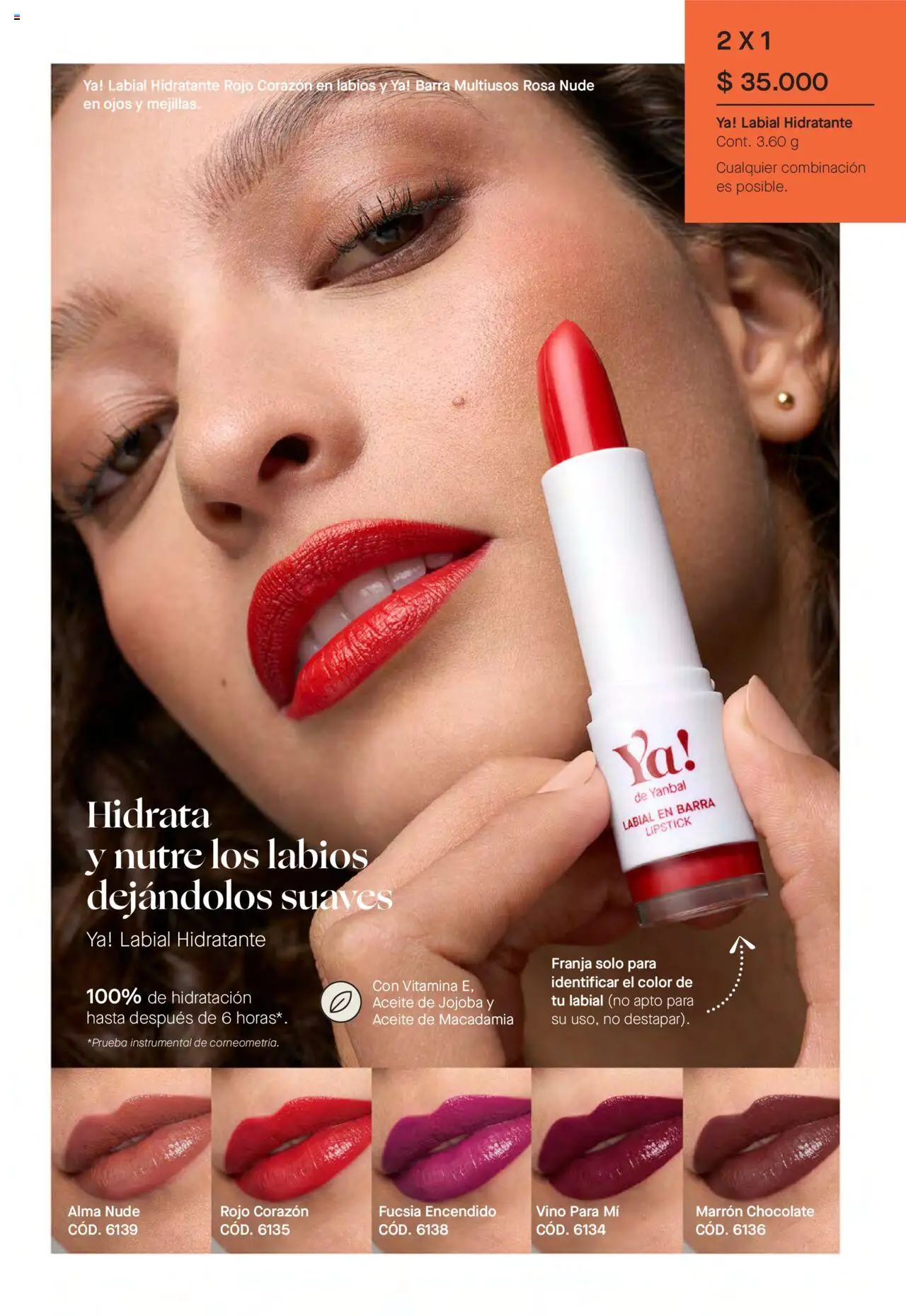 Yanbal revista - valida desde el 11.10.2025 | Página: 75 | Productos: Combinación, Chocolate, Aceite, Vino