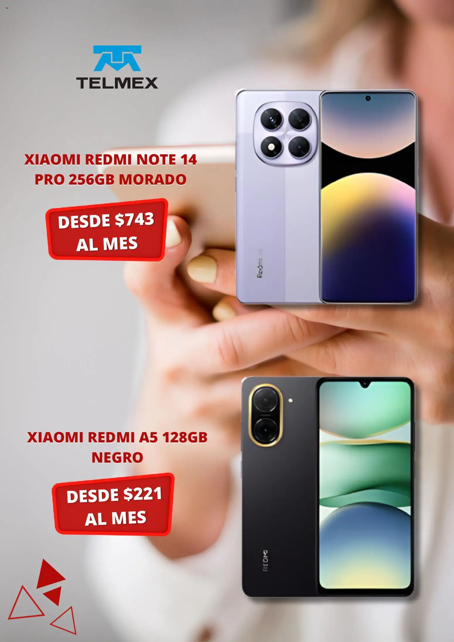 Nuevas ofertas de Telmex válidas en toda la República Mexicana desde el 14.01.2026. ¡Encuentra las mejores ofertas en Telmex catálogo! | Página: 2