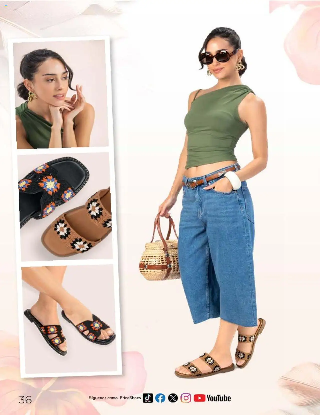 Nuevas ofertas de Price Shoes válidas en toda la República Mexicana desde el 11.03.2025. ¡Encuentra las mejores ofertas en Price Shoes catálogo Sandalias Kits 2025! | Página: 36