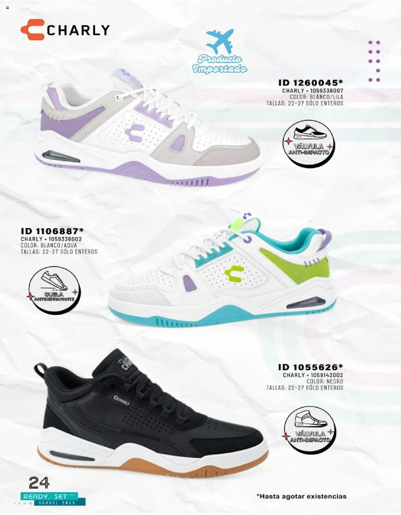 Nuevas ofertas de Price Shoes válidas en toda la República Mexicana desde el 26.08.2025. ¡Encuentra las mejores ofertas en Price Shoes - Catálogo Ready for School ! | Página: 24 | Productos: Válvula