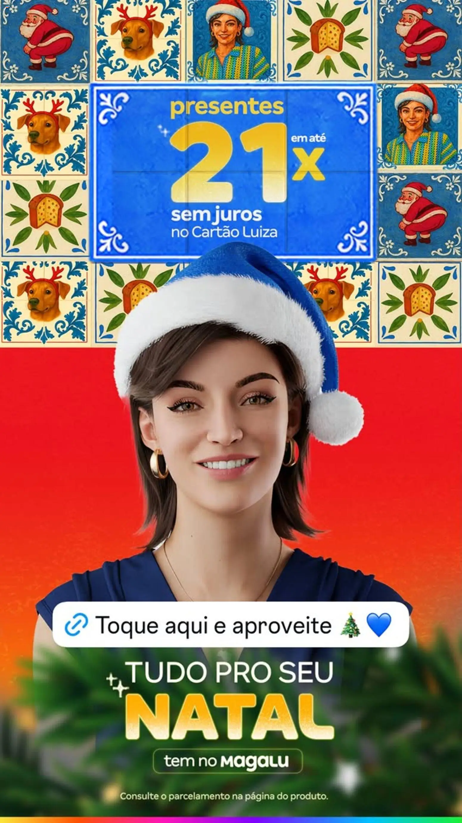 Magazine Luiza Folheto - válido de 12.12.2025 | Página: 1