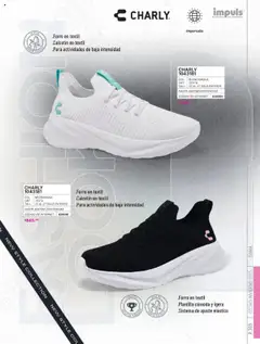 Vista previa de Impuls catálogo Dama Otoño-Invierno 2025, nuevo folleto de la tienda, válido en México a partir del 07.07.2025 | Página: 367 | Productos: Zapatos