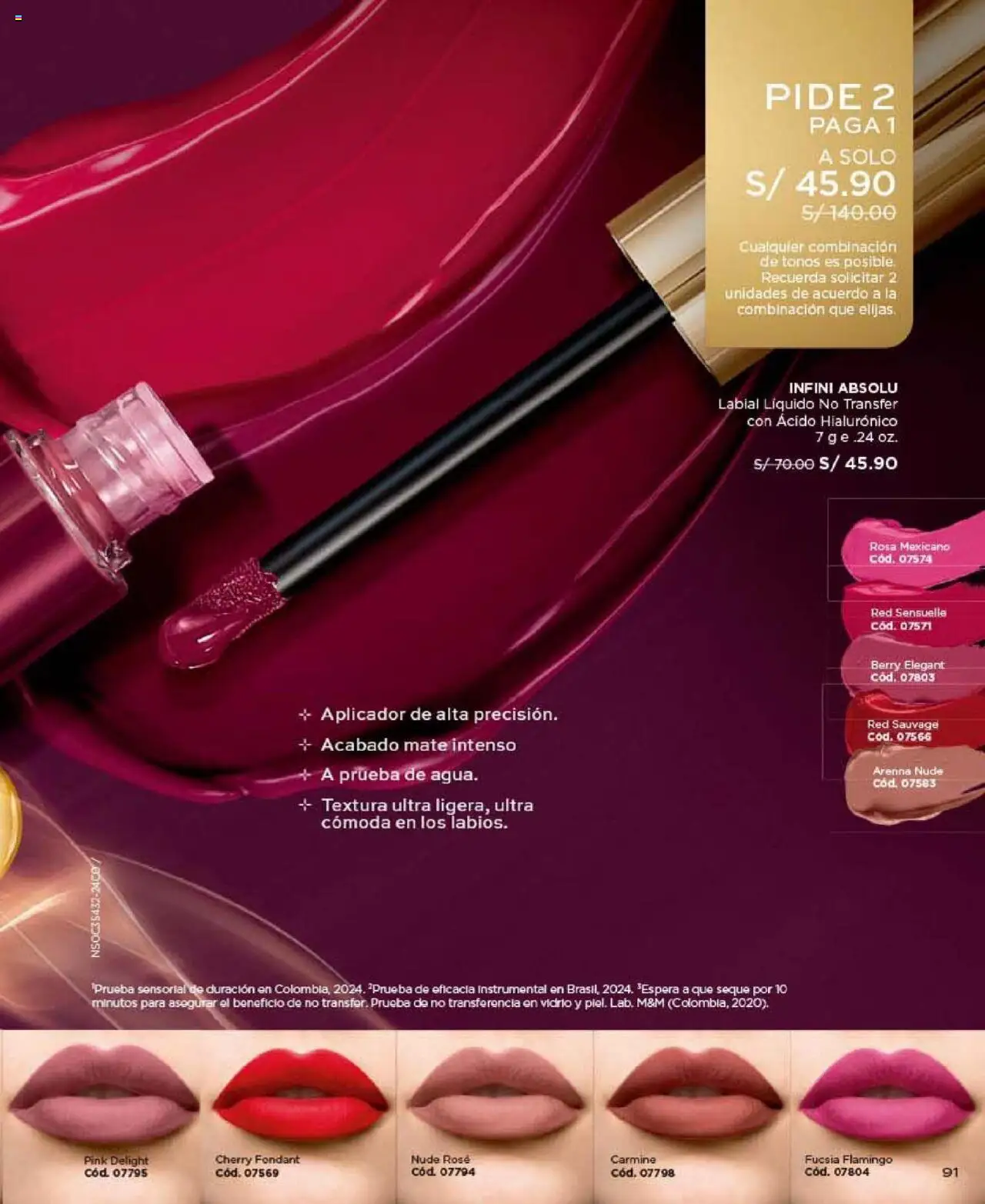 Catálogo L'Bel válido desde 24.10.2025 | Página: 91 | Productos: Cómoda