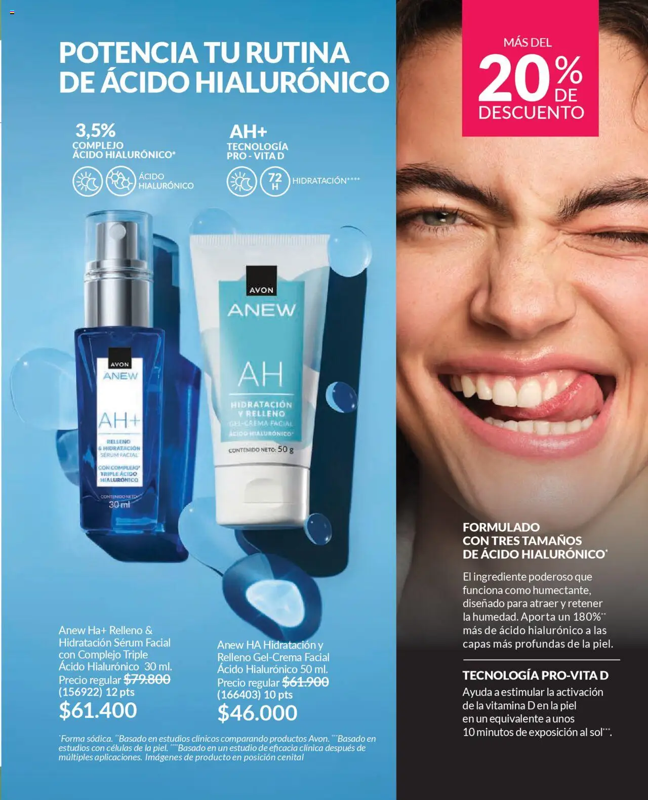 Avon revista - valida desde el 12.09.2025 | Página: 96 | Productos: Serum