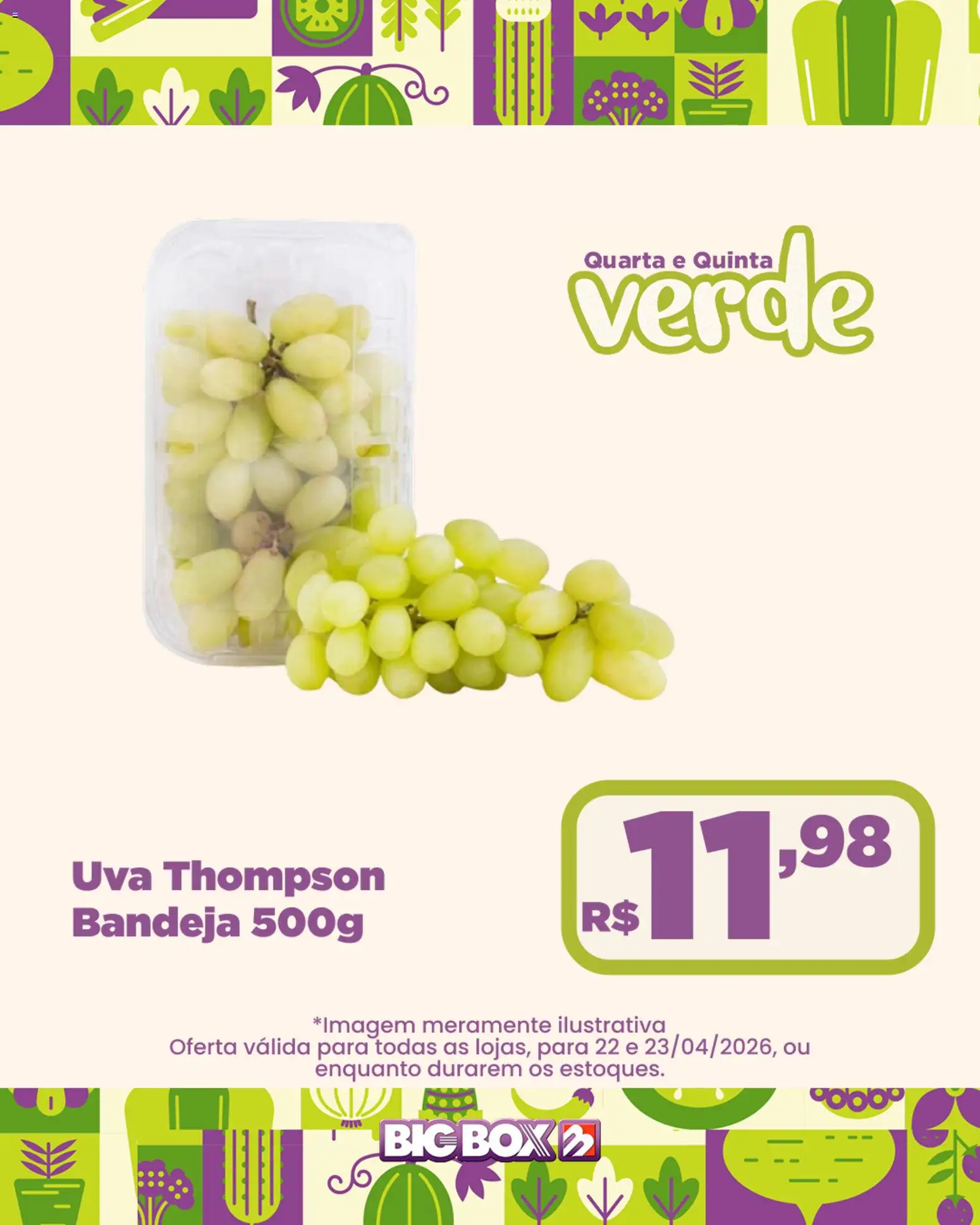 Big Box Folheto - válido de 22.04.2026 | Página: 5 | Produtos: Bandeja