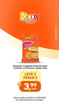 Ricoy - Ofertas da semana - Pré-Visualização do folheto da loja Ricoy, válido de 03.02.2026