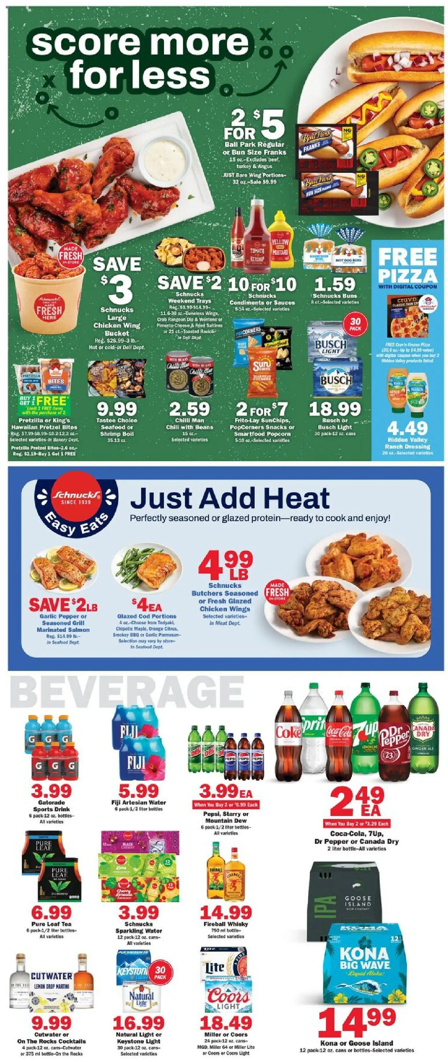 Schnucks Weekly Print Ad - IL - valid from 29.10.2025 | Page: 3