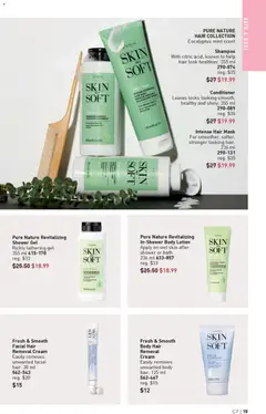 Preview of Fresh & Smooth Facial Hair Removal Cream, Easily removes unwanted facial hair. 30 ml from shop Avon valid from 26.03.2026 | Page: 19