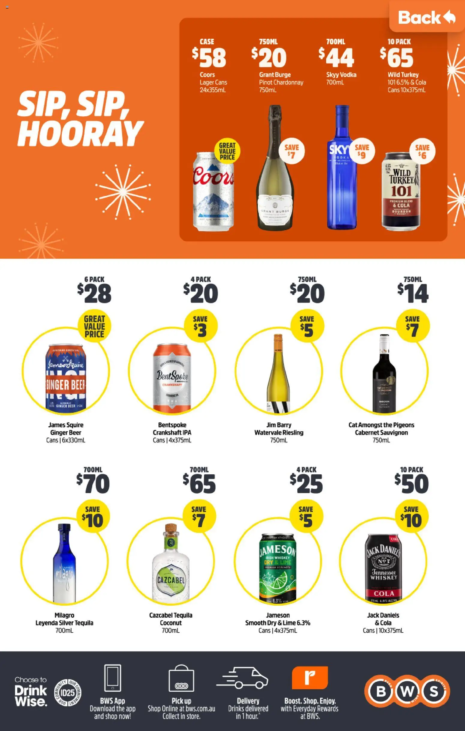 Woolworths catalogue - valid from 31.12.2025 | Page: 34 | Products: Beer, Vodka, Turkey, Lime