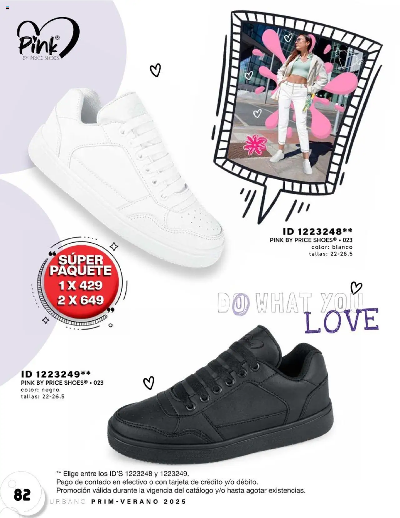 Nuevas ofertas de Price Shoes válidas en toda la República Mexicana desde el 24.01.2025. ¡Encuentra las mejores ofertas en Price Shoes catálogo Urbano! | Página: 82